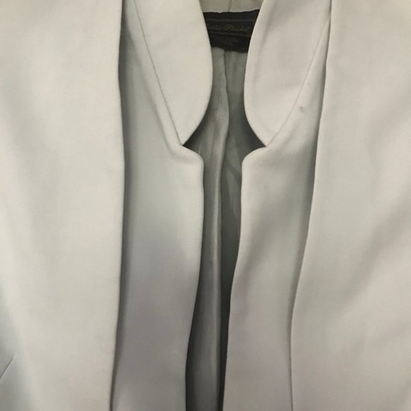 Debbie Shuchat light grey work jacket - Picture 2 of 2